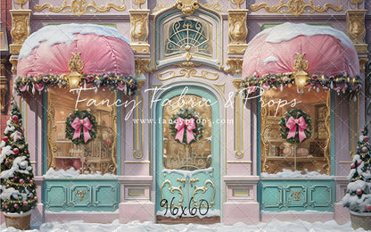 Pastel Christmas Collectibles - with Sweep Option
