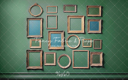 Pastel Frames - Green - With Sweep Option