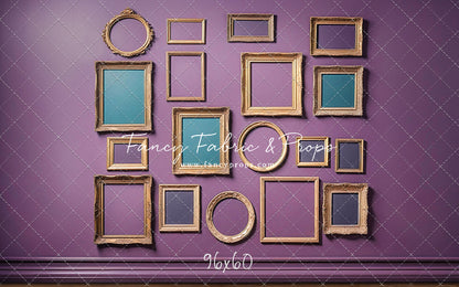 Pastel Frames - Lavender - With Sweep Option