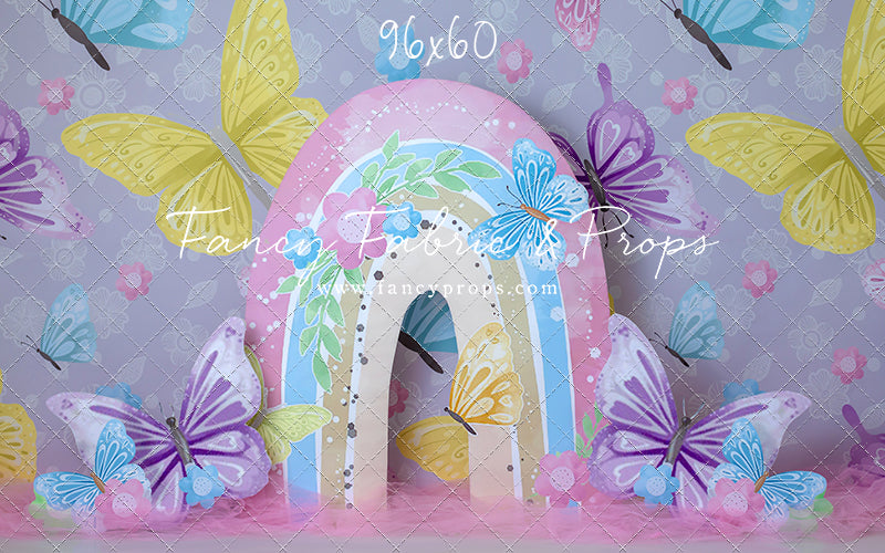 Pastel Winged Beauties