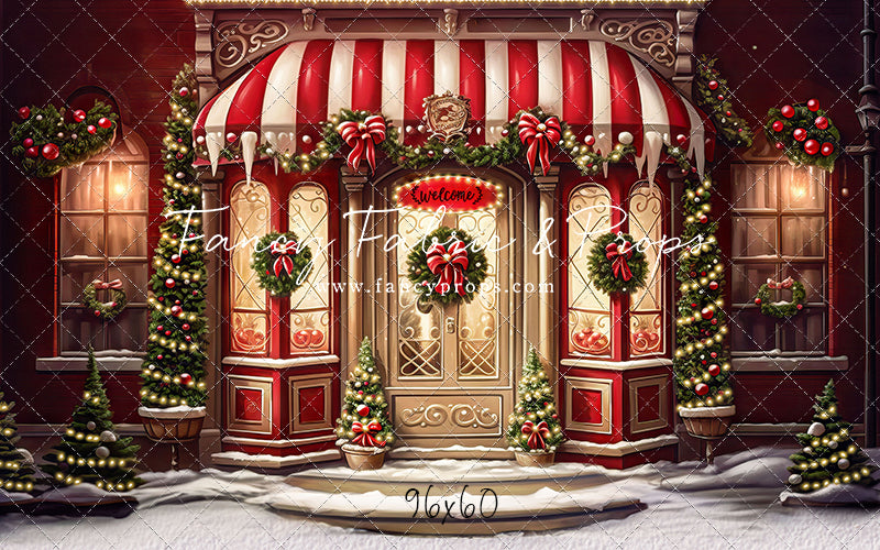 Peppermint Cheer Store - with Sweep Option