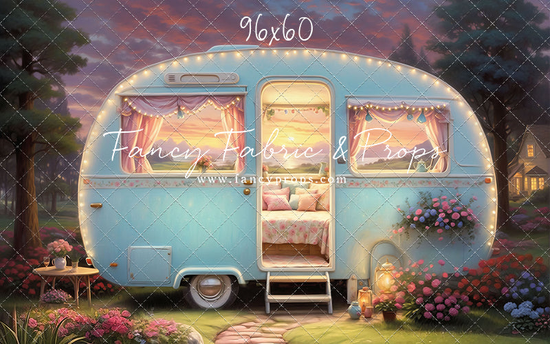 Periwinkle Wanderer- With Sweep Option