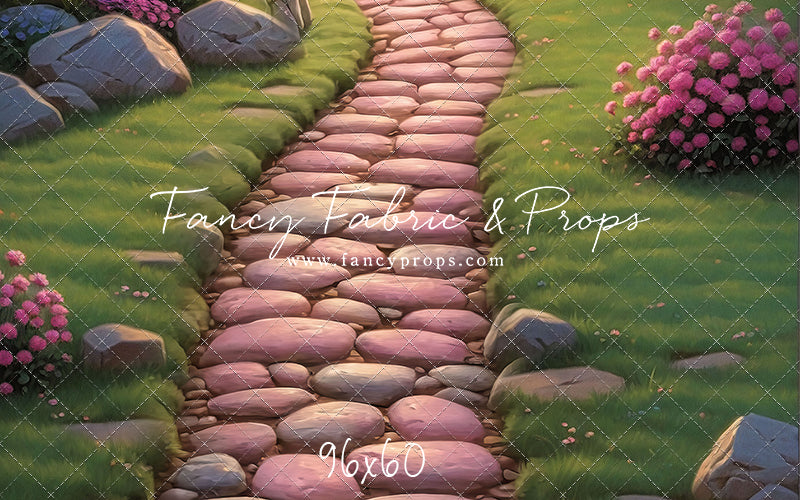 Periwinkle Wanderer Mat Floor