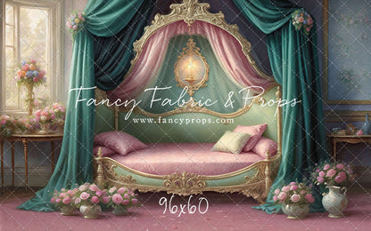 Pretty Victorian Bed - With Sweep Option