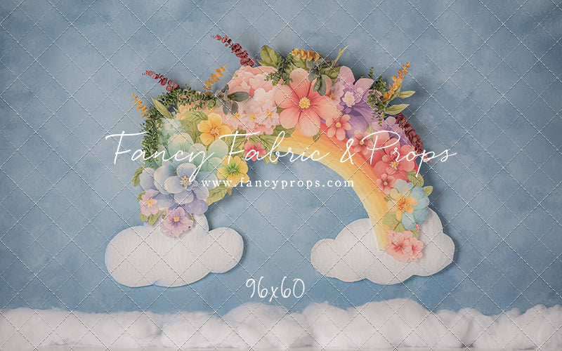 Rainbow Floral Fantasy