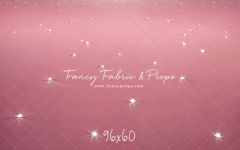 Rhinestone Rose Carpet Floor