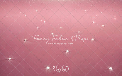 Rhinestone Rose Carpet Floor