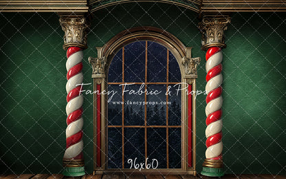 Saint Nick's Christmas Window