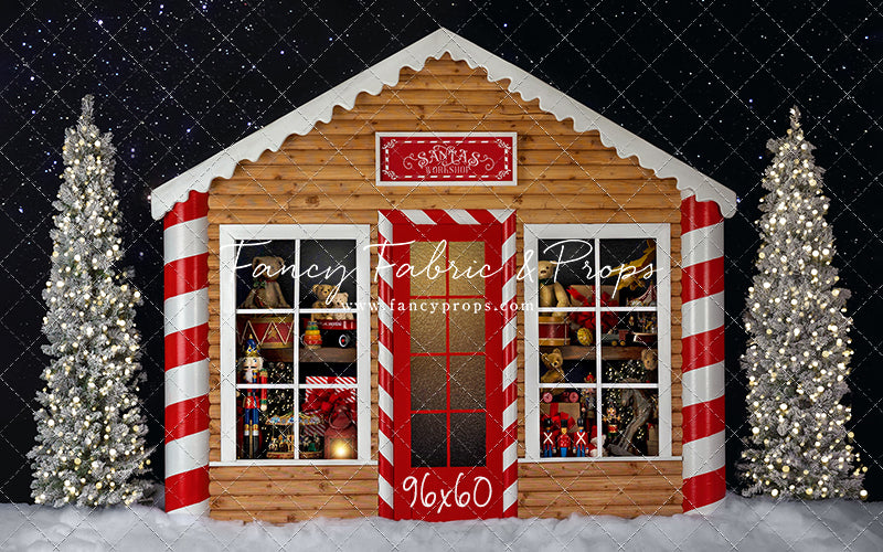 Santa's Peppermint Workshop