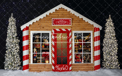 Santa's Peppermint Workshop