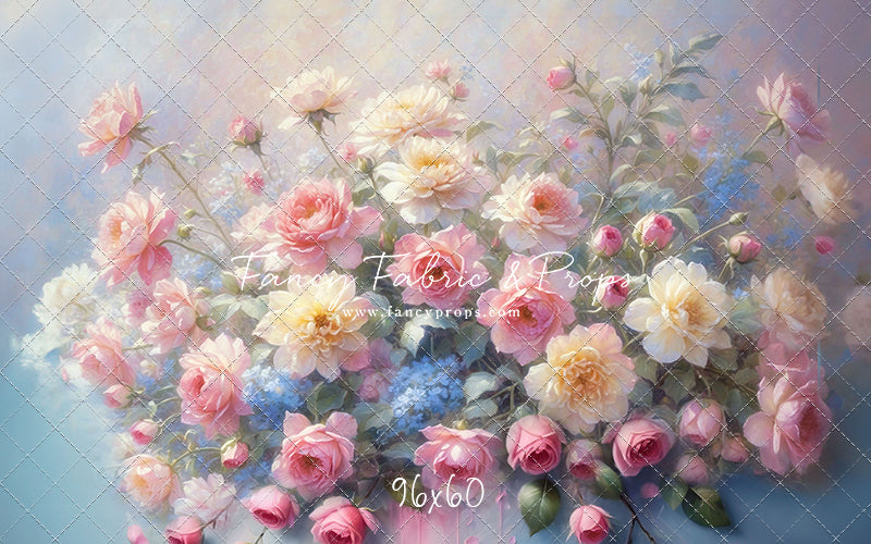 Serene Rose Symphony