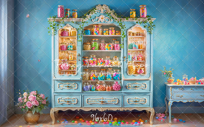 Sweet Stash - Blue Candy Floor - With Sweep Option