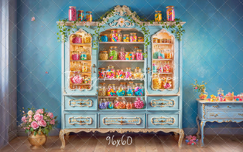 Sweet Stash - Wood Floor - With Sweep Option