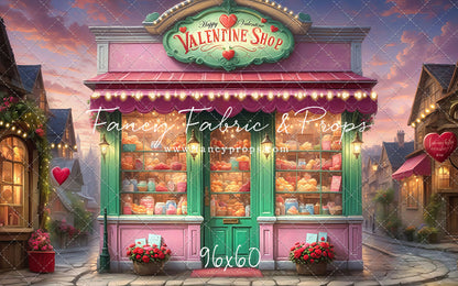 Sweet Valentine Shop- With Sweep Option