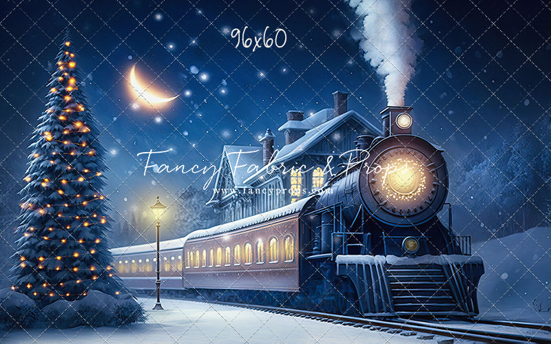 Take The Midnight Train - With Moon Option - with Sweep Option