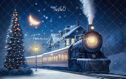 Take The Midnight Train - With Moon Option - with Sweep Option