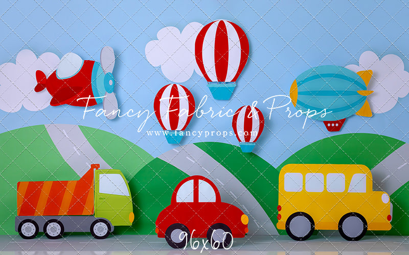 Toot Scootin Roadway