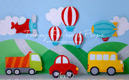 Toot Scootin Roadway