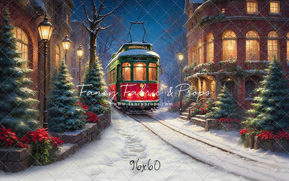 Twilight Tinsel Trolley - with Sweep Option