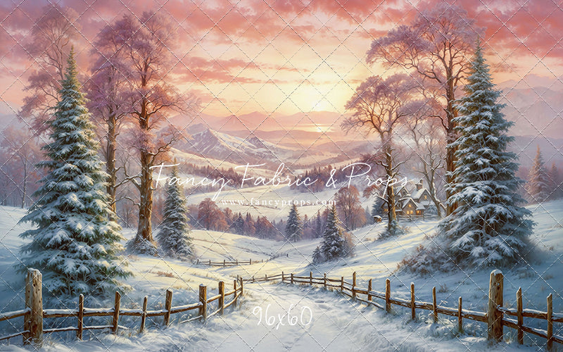 Wintery Adventure - with Sweep Option