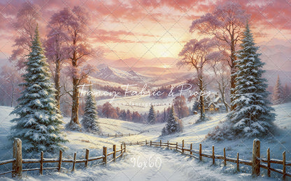 Wintery Adventure - with Sweep Option