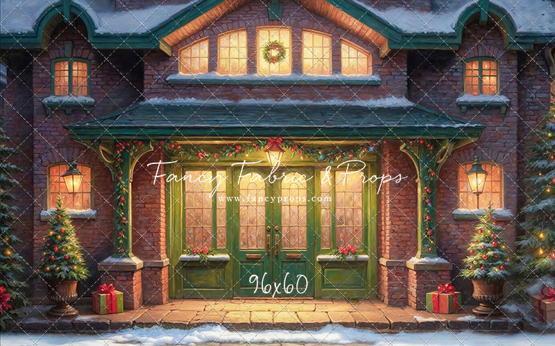 Yuletide Station - With Sweep Option