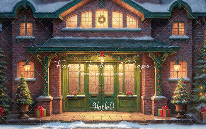 Yuletide Station - With Sweep Option