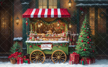 Yuletide Treats Cart - With Sweep Option