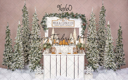 Cream & Sugar Cocoa Stand