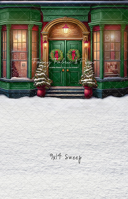 Heartfelt Holiday Home - Green With Snow Option - with Sweep Option