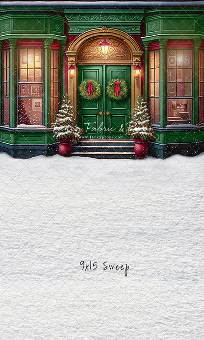 Heartfelt Holiday Home - Green With Snow Option - with Sweep Option