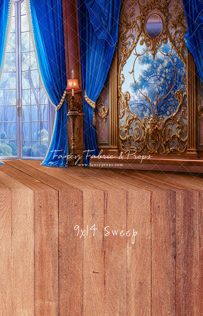 Exquisite Window - Royal - With Sweep Option