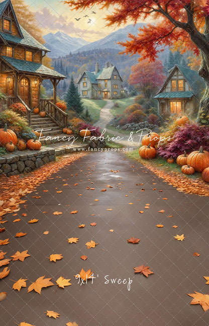 Autumn Village Vista - With Sweep Option