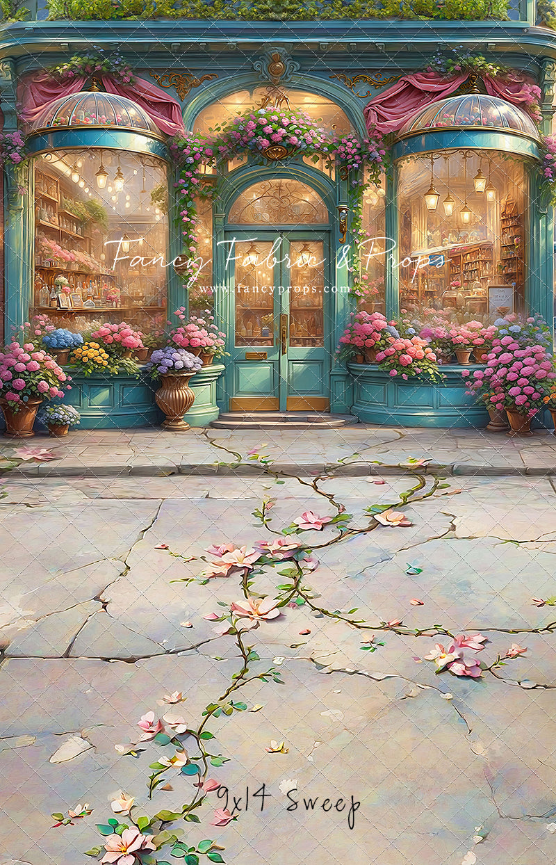 Beautiful Blooming Flower Shop - With Sweep Option