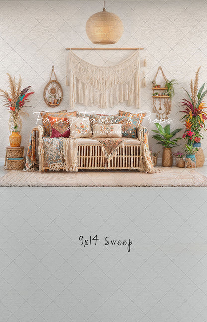 Boho With A Twist - With Sweep Option