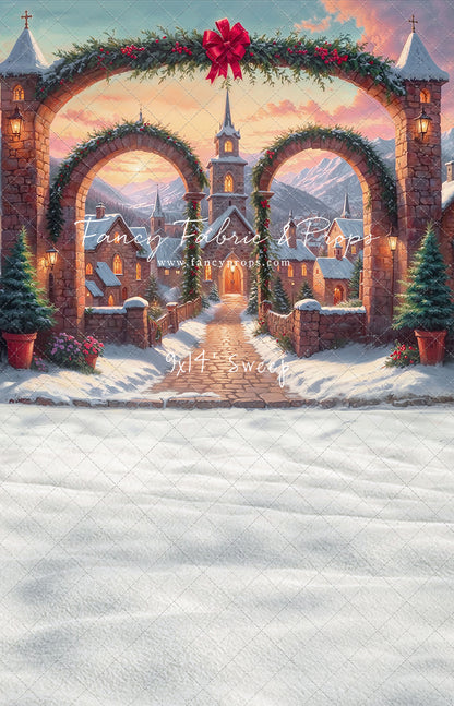 Central Plaza Celebration - With Sweep Option