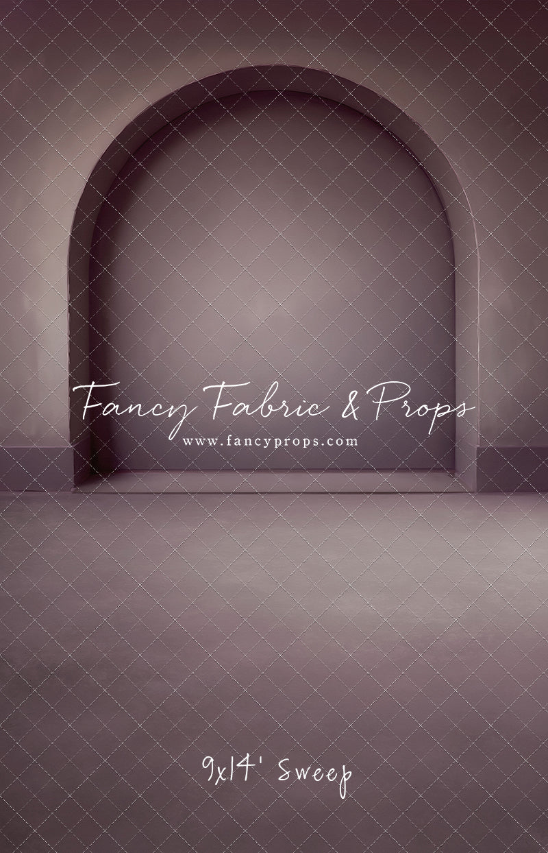 Dusty Pink Arch - With Sweep Option