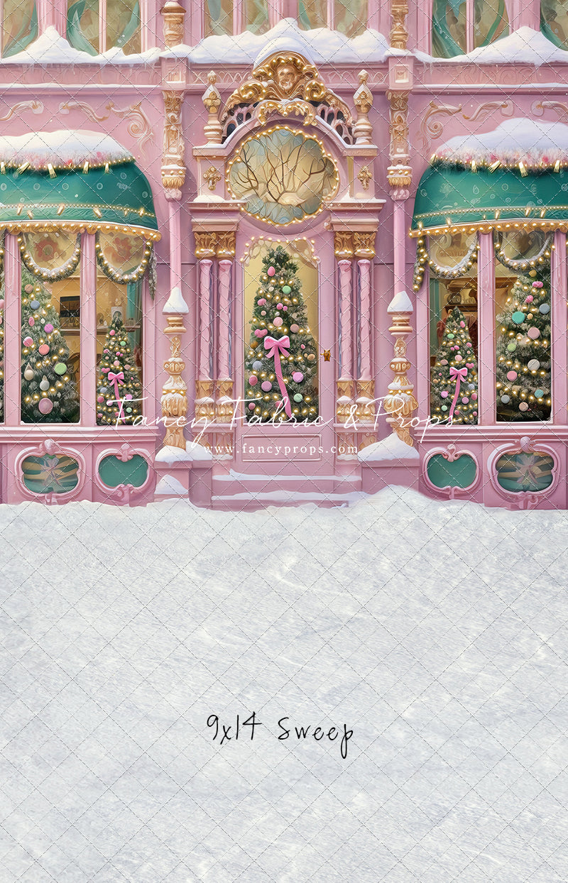 Grand Sweet Factory - Teal - with Sweep Option