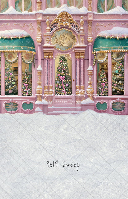 Grand Sweet Factory - Teal - with Sweep Option