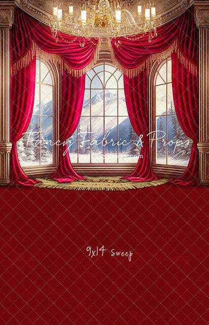 Holiday At The Abbey - Red Carpet Option - with Sweep Option