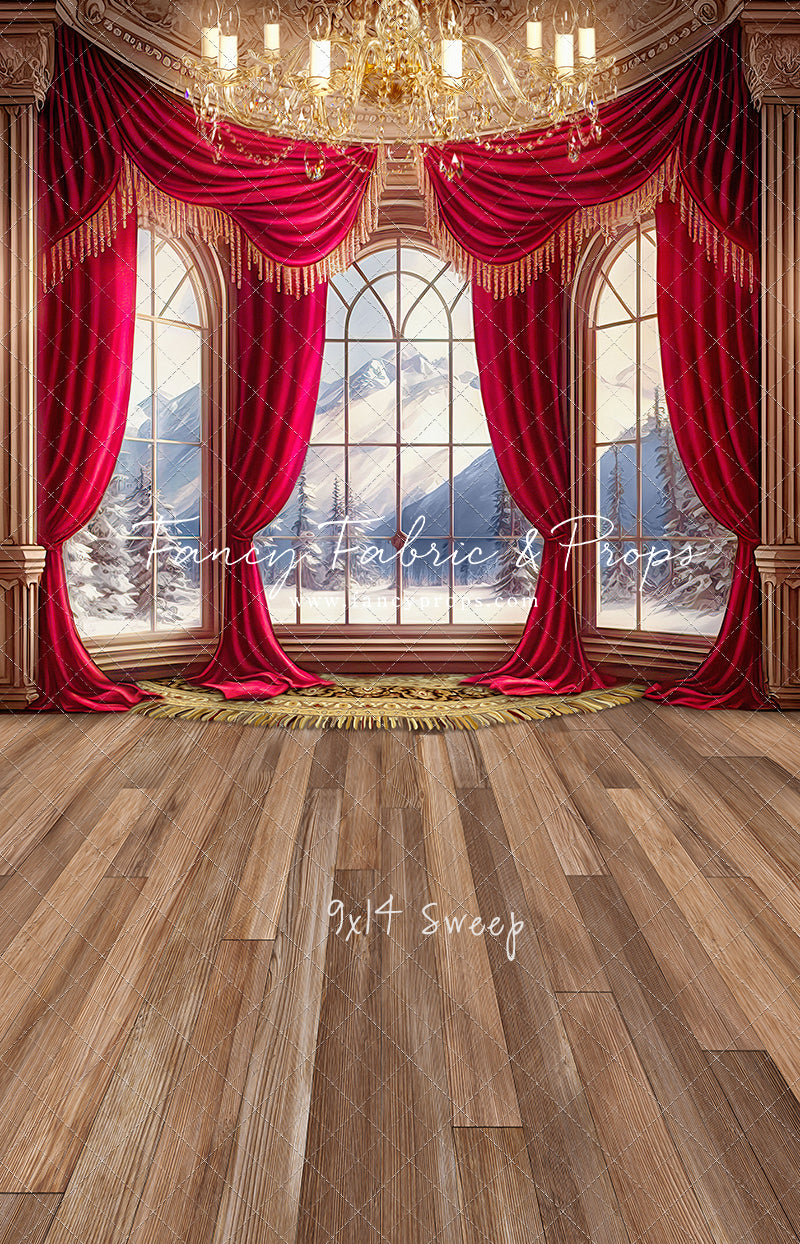 Holiday At The Abbey - Wood Floor Option - with Sweep Option