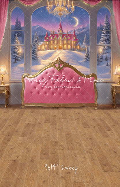 Holiday Fairytale Slumber - Pink  - With Sweep Option