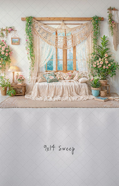 Macrame Wonder - With Sweep Option