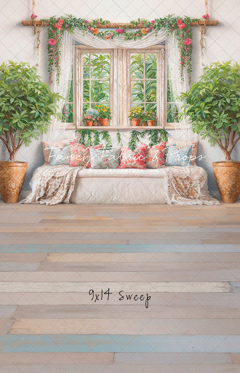 Organic Oasis - With Sweep Option