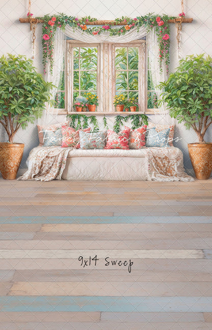 Organic Oasis - With Sweep Option