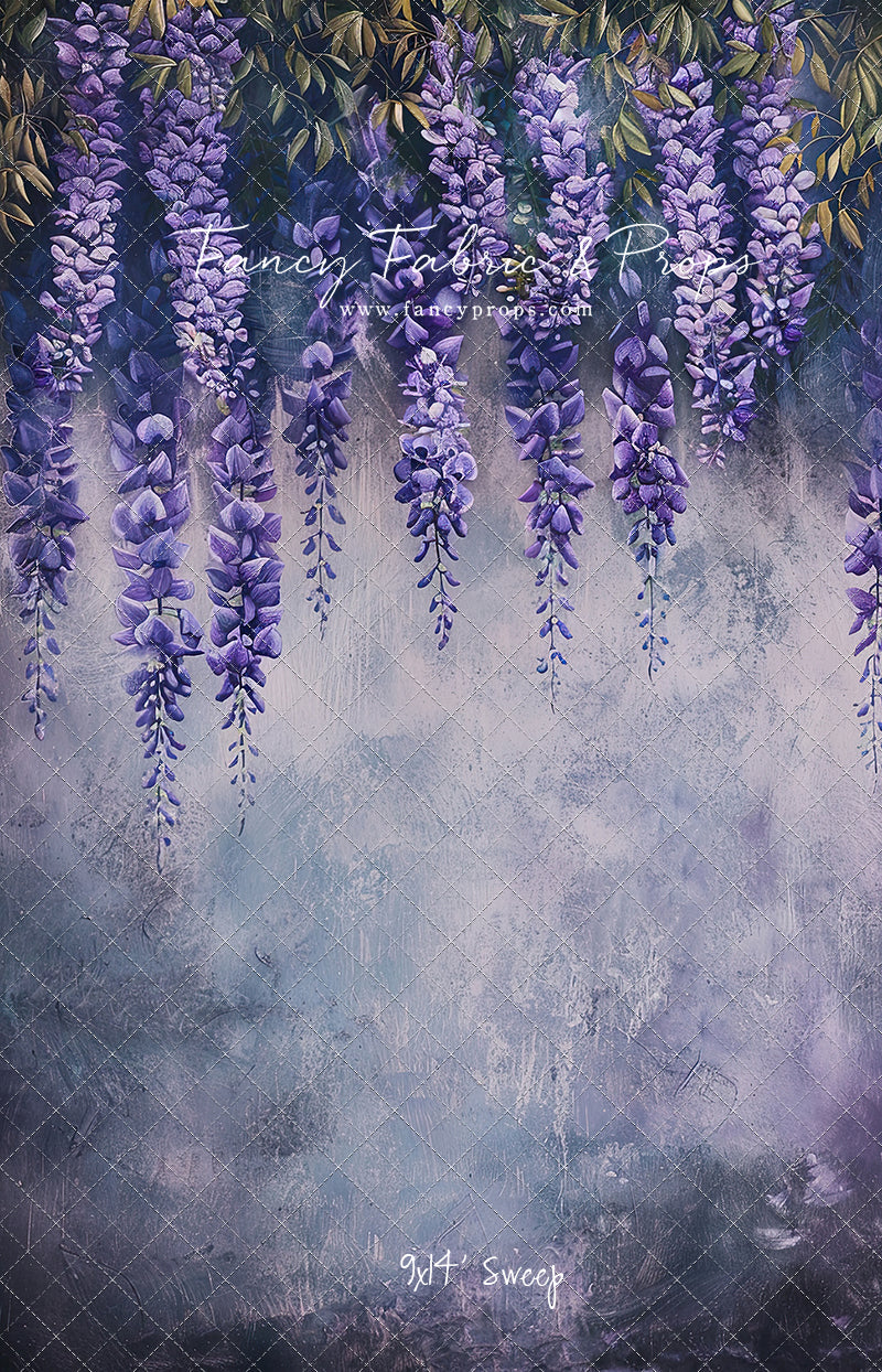 Painted Floral Lavender