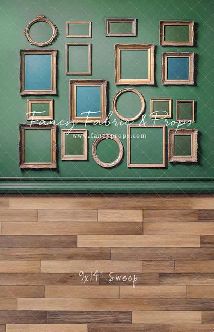 Pastel Frames - Green - With Sweep Option