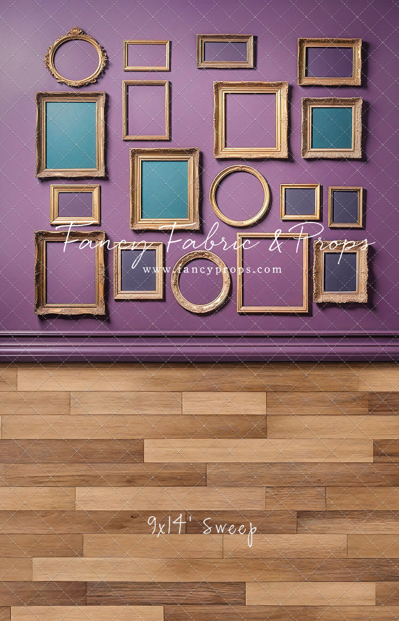 Pastel Frames - Lavender - With Sweep Option
