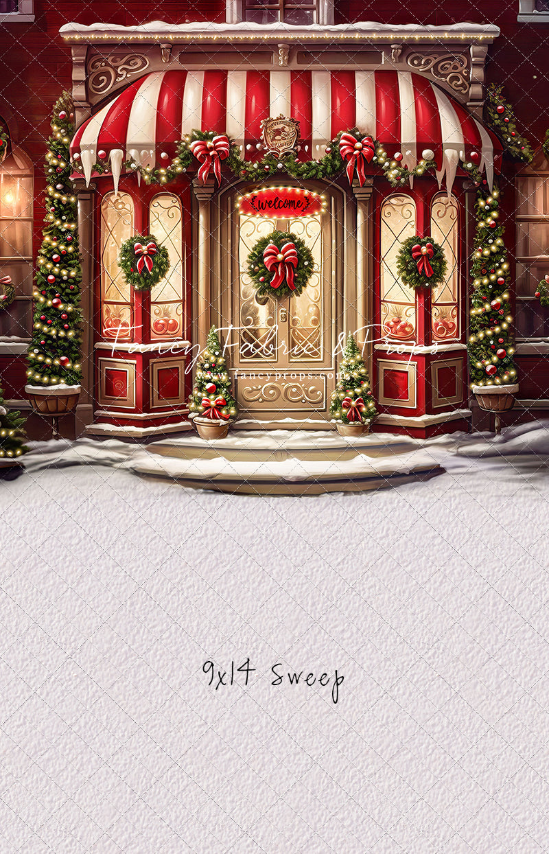 Peppermint Cheer Store - with Sweep Option