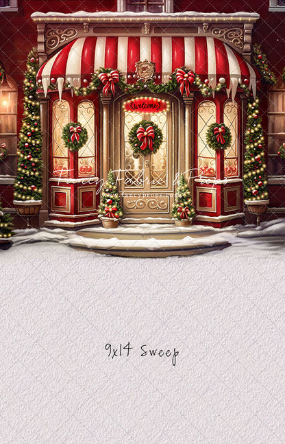 Peppermint Cheer Store - with Sweep Option